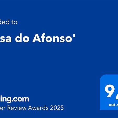 'Casa Do Afonso' Villa เอสโปเซนเด ภายนอก รูปภาพ